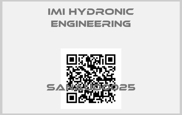 IMI Hydronic Engineering-SANAUD0025