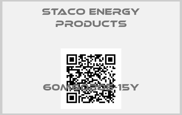 STACO ENERGY PRODUCTS-60M6020E-15Y