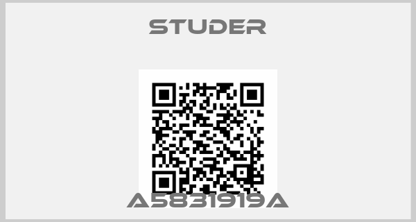STUDER-A5831919A