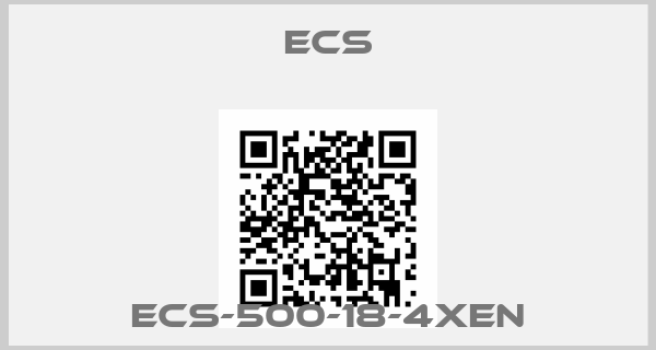 ECS-ECS-500-18-4XEN