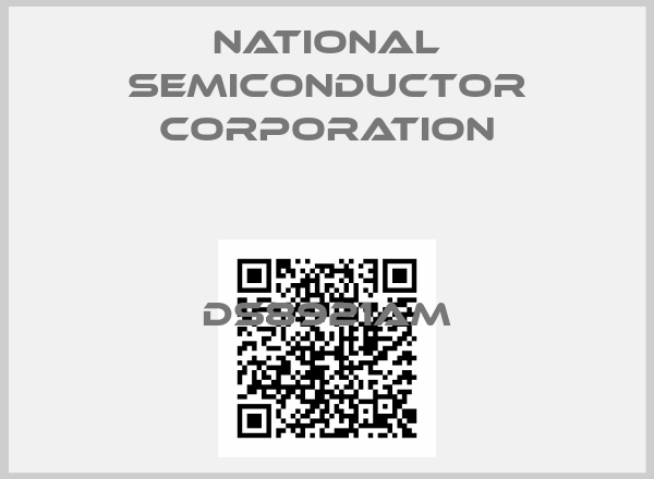 NATIONAL SEMICONDUCTOR CORPORATION-DS8921AM