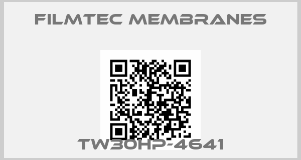 Filmtec Membranes-TW30HP-4641
