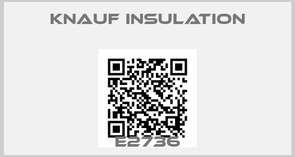 Knauf Insulation-E2736