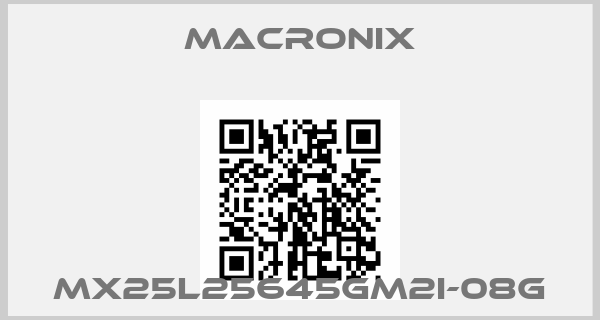 Macronix-MX25L25645GM2I-08G