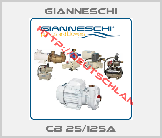 Gianneschi-CB 25/125A