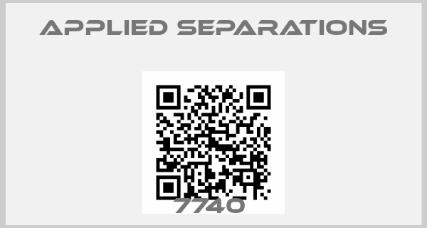 applied separations- 7740 
