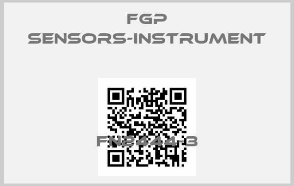 FGP Sensors-Instrument-FN2444-3
