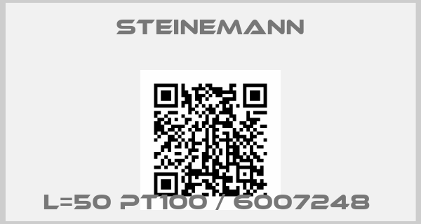 Steinemann- L=50 PT100 / 6007248 