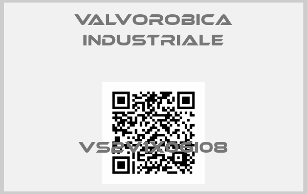 Valvorobica industriale-VS2V1X06I08