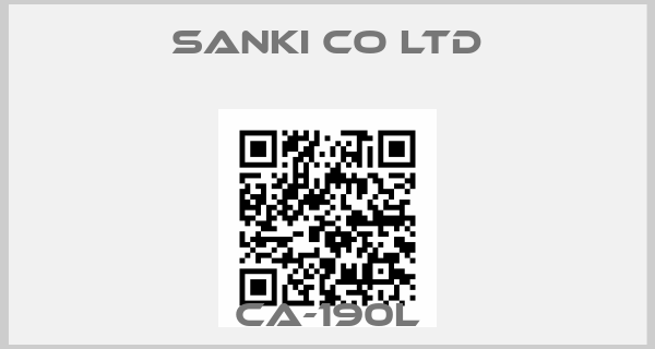 Sanki Co Ltd-CA-190L