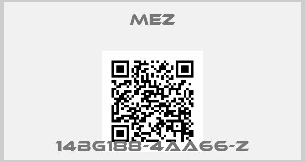 MEZ-14BG188-4AA66-Z