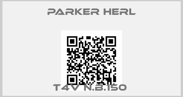 Parker Herl-T4V N.B.150 