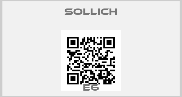 SOLLICH-E6