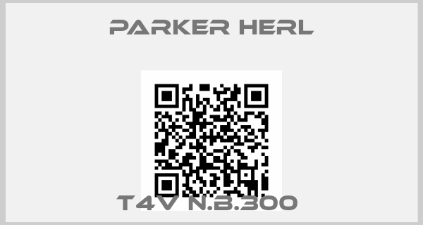 Parker Herl-T4V N.B.300 