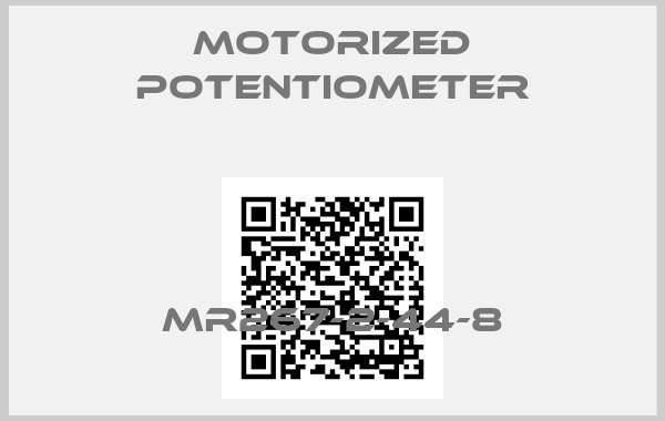 Motorized Potentiometer-MR267-2-44-8