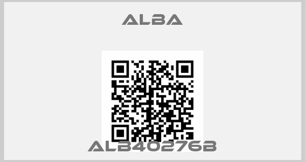 ALBA-ALB40276B