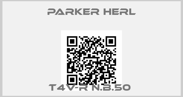 Parker Herl-T4V-R N.B.50 