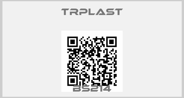 TRPlast-BS214