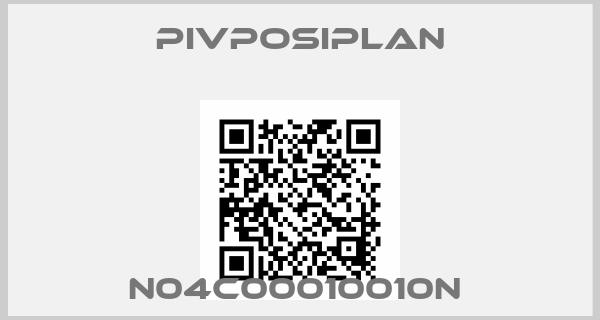 Pivposiplan-N04C00010010N 