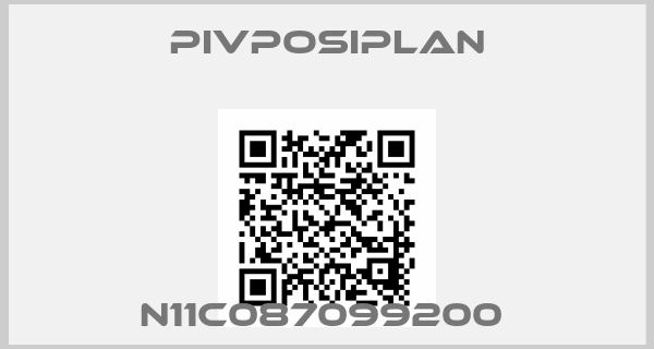Pivposiplan-N11C087099200 