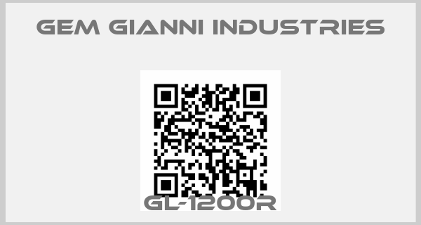 GEM Gianni Industries-GL-1200R