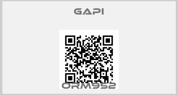 Gapi-ORM952