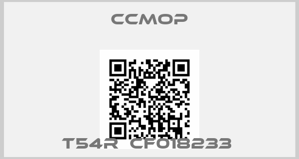 Ccmop-T54R  CF018233 