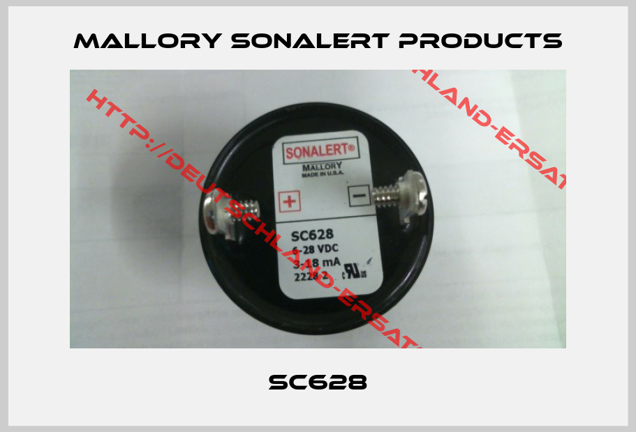 Mallory Sonalert Products-SC628