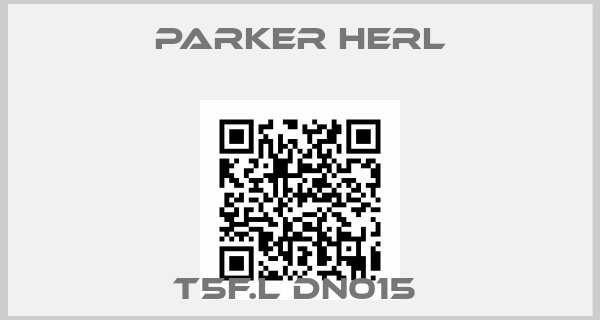 Parker Herl-T5F.L DN015 