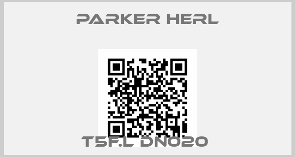 Parker Herl-T5F.L DN020 