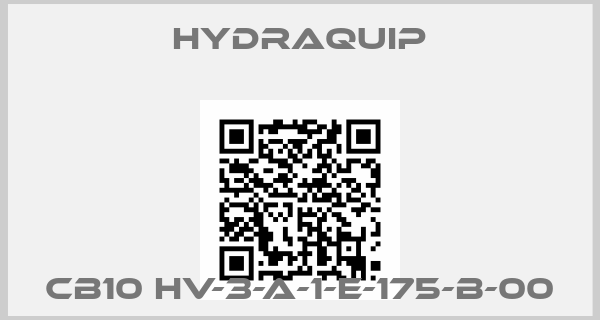 HYDRAQUIP-CB10 HV-3-A-1-E-175-B-00
