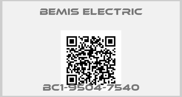 BEMIS ELECTRIC-BC1-9504-7540