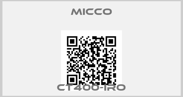 Micco- CT400-IRO