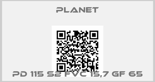 PLANET-PD 115 S2 FVC 15,7 GF 65