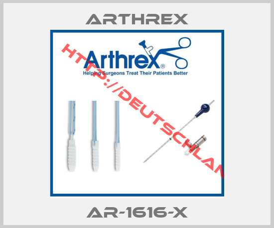 Arthrex-AR-1616-X