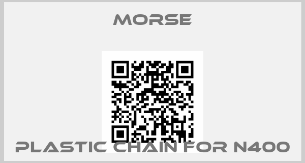 MORSE-Plastic chain for N400