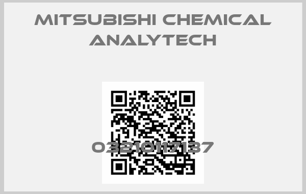 MITSUBISHI CHEMICAL ANALYTECH-03210117137