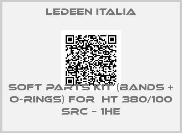 LEDEEN ITALIA-Soft parts kit (bands + o-rings) for  HT 380/100 SRC – 1HE
