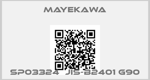 Mayekawa-SP03324  JIS-B2401 G90