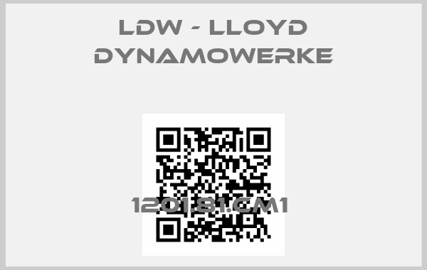 LDW - Lloyd Dynamowerke-1201.81.CM1 