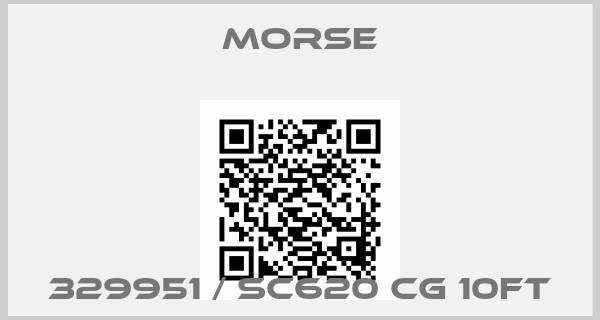 MORSE-329951 / SC620 CG 10FT