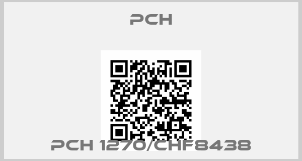 PCH-PCH 1270/CHF8438