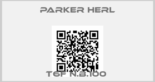 Parker Herl-T6F N.B.100 