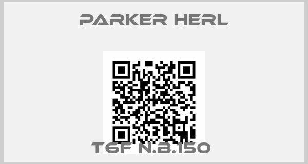 Parker Herl-T6F N.B.150 