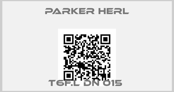 Parker Herl-T6F.L DN 015 