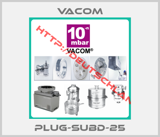Vacom-PLUG-SUBD-25