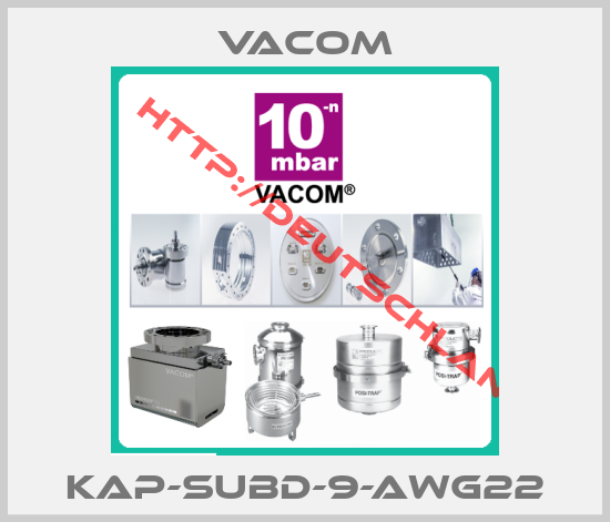Vacom-KAP-SUBD-9-AWG22