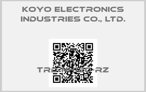 KOYO ELECTRONICS INDUSTRIES CO., LTD.-TRD-NH120-RZ
