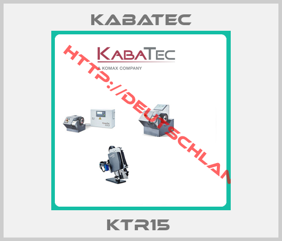Kabatec-KTR15 