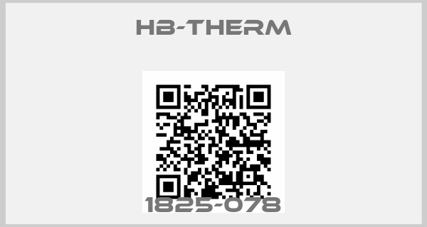 HB-THERM-1825-078